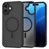Spacecase Hybrid Mag Iphone 16 Plus Black