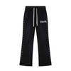 Legends Prevail NY Mens Casual Pants Streetwear Drawstring Waist Micro Flare Trousers