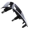 1 Piece Car Radio Fascia Black Plastic Install Facia Plate Adapter For TOYOTA Land Cruiser 200 (V8) 2007-2015 Dash Fitting Kit