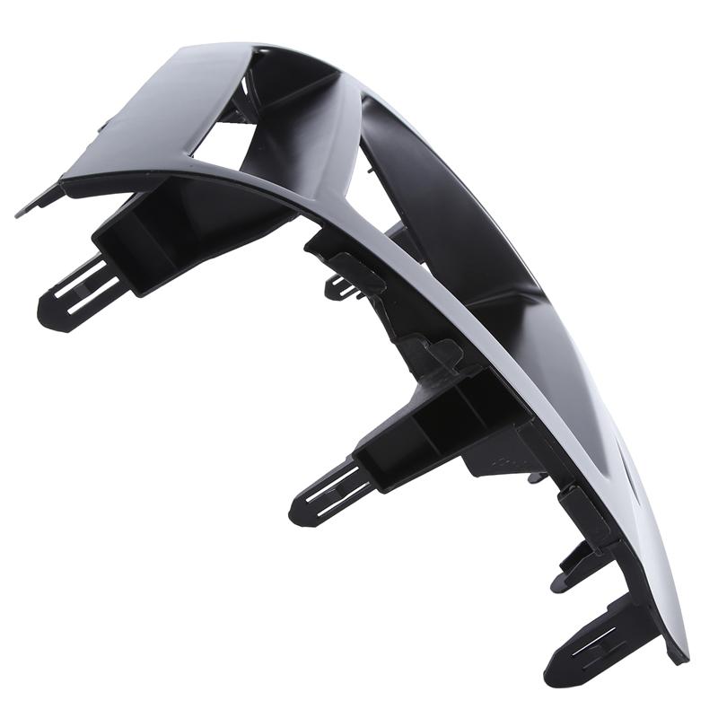 1 Piece Car Radio Fascia Black Plastic Install Facia Plate Adapter For TOYOTA Land Cruiser 200 (V8) 2007-2015 Dash Fitting Kit