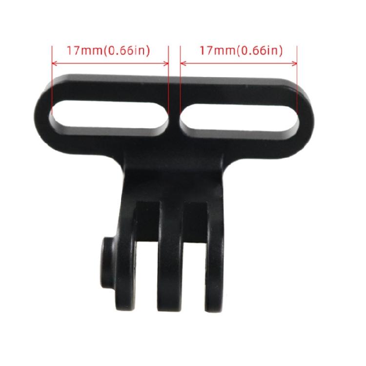 Aluminum Alloys Bicycles Camera Brackets Stable Bike Handlebars Camera Brackets for Enhancing Cycling Experiences