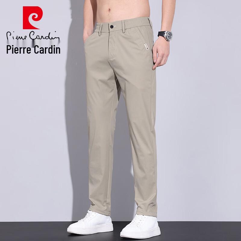 

Pierre Cardin Men s Ice Silk Straight Casual Pants 33