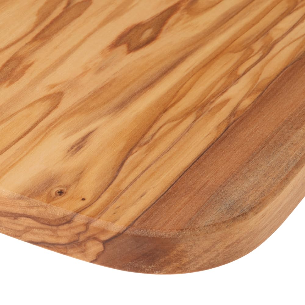 Arteinolivo Olive Wood Cutting Board (Gooseneck Regular Size)