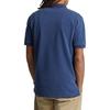 Polo Ralph Lauren SS23 Solid Color Logo Embroidered Pullover Straight Fit Short Sleeve Polo Shirt Men Polo Shirts Blue 710850860-010