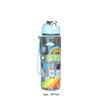 800ml Sport Drink Bottle Leakproof Astronaut Cartoon Printed Drinking Cup Transparent Tea Coffee Cup for Outdoor Sports