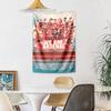 Arsenal Custom Your Name Wall Decor Tapestry Art For Pet Memorial Birthdaywedding Party Backdrop Family Gift