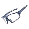 Photochrome UV400 Radsportbrille mit Etui SP216BL blau
