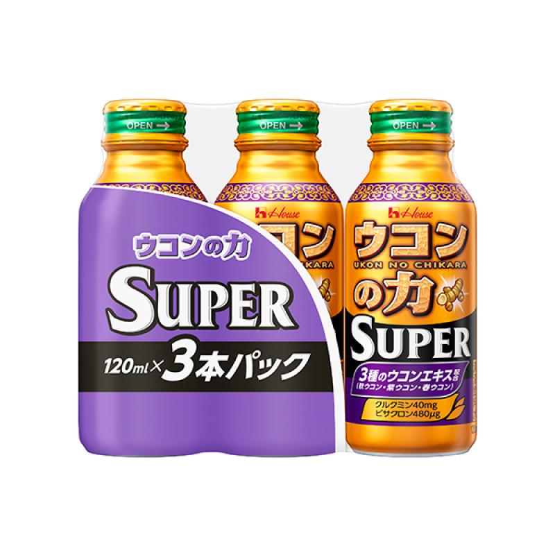 Power of Turmeric Super 120mlx3 Packs