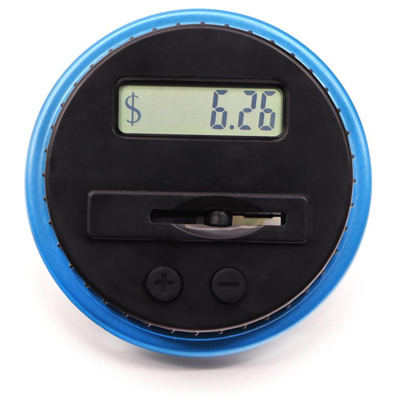 Smart Electronic Piggy Bank: Large Counting Coin Jar for Kids