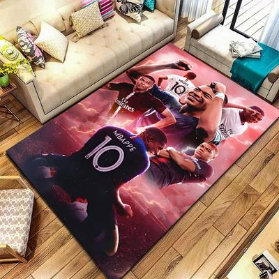 CR7,Kylian Mbappe,Graphics 17 Carpet Rug for Living Room Bedroom Home Sofa Decoration,Kids Play Non-slip Floor Mat