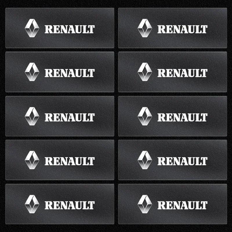 

2026 Гарячі Для Renault Ковпаки Автомобільний Логотип Емблема Декоративні Наклейки Значок Наклейка Для Renault ZOE QM6 Austral Kardian Rafale Kangoo