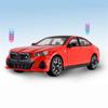 1/24 BMW I5 M60 Alloy Sports Car Model Diecast Metal Limousine Pure Electric Vehicles Car Model Simulation Sound Light Kids Gift