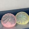 Squeeze Toy Big Glitter Soft Steamed Bun Enrichment Stress Relief Stretchy Toys For Kids For Classroom Workplace Home Birthday