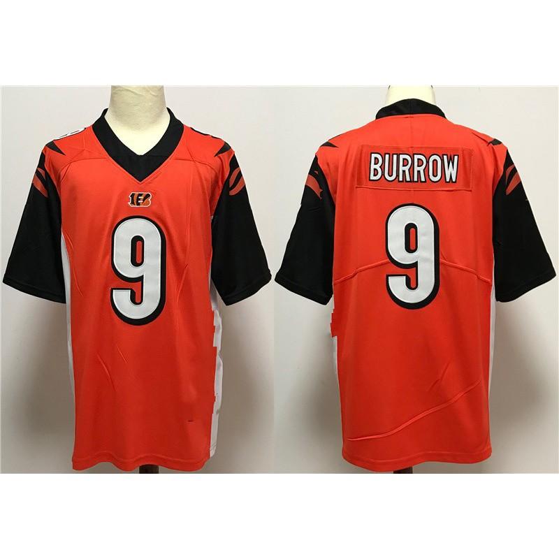 Cincinnati Bengals NFL Football Jersey Men Women V-Neck Short Sleeve Fan Apparel Lightweight Breathable Blend