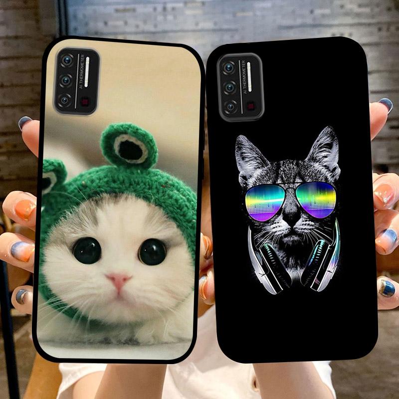 For Umidigi A7s Case Silicone Soft TPU Fashion Cartoon Color Painted Phone Cover Coque For UMIDIGI A7S Shockproof Fundas Capa