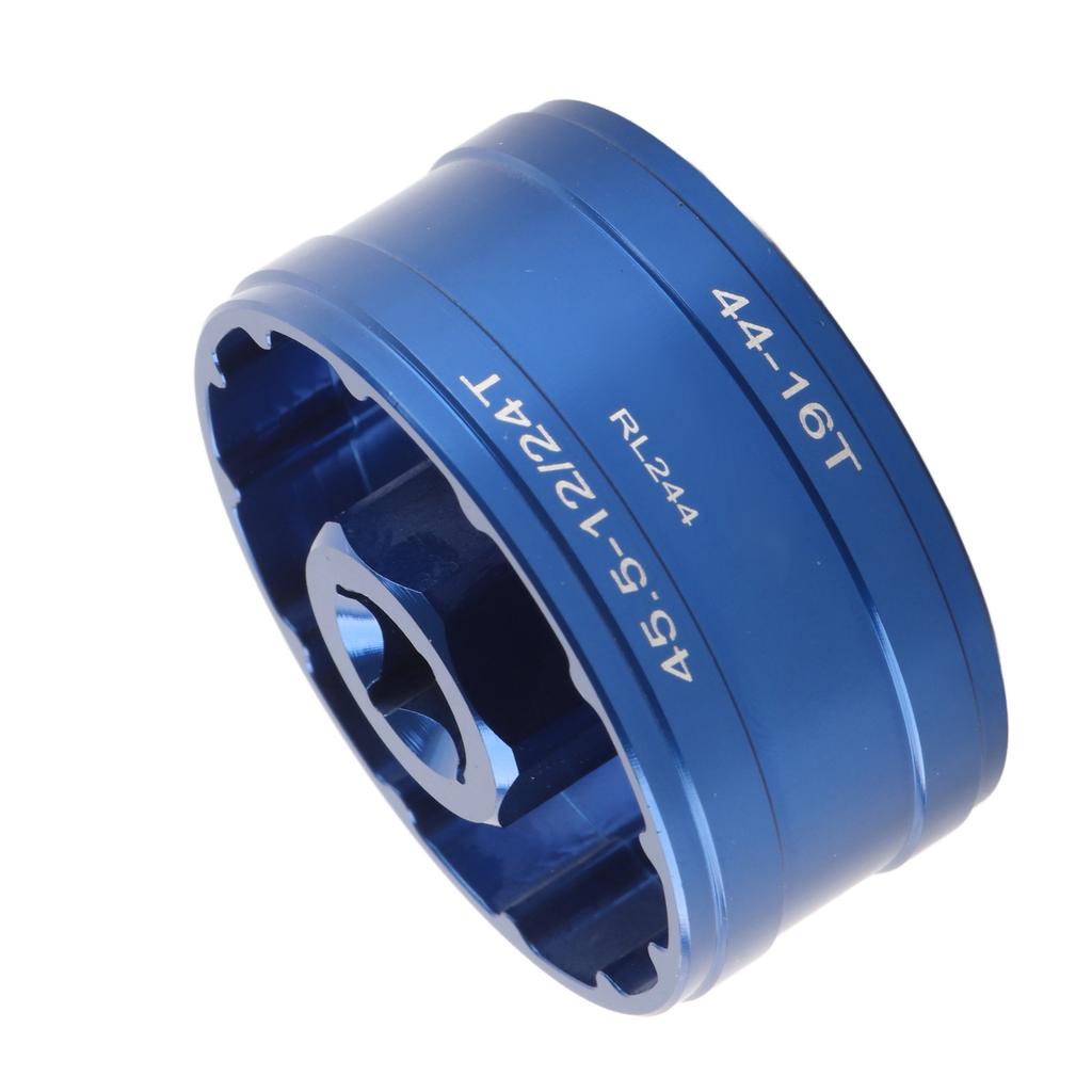 Mountain Road Bike Hollow Integrated 16 Notch Bottom Bracket Install Remover Tool BB44‑BB45.5