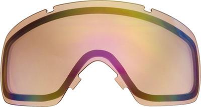 ZERO TECH BASE Original Ersatzglas für Smith Pink für Ski- und Snowboard-I/O-Brillen, Spiegel,