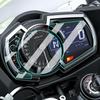 motokano Meter Film for Ninja 400 (2018-2024), Ninja 250 (2018-2024), ZX-6R (2019-2021), and Ninja 650 (2017-2019) - Meter Protection Film, Set of 2