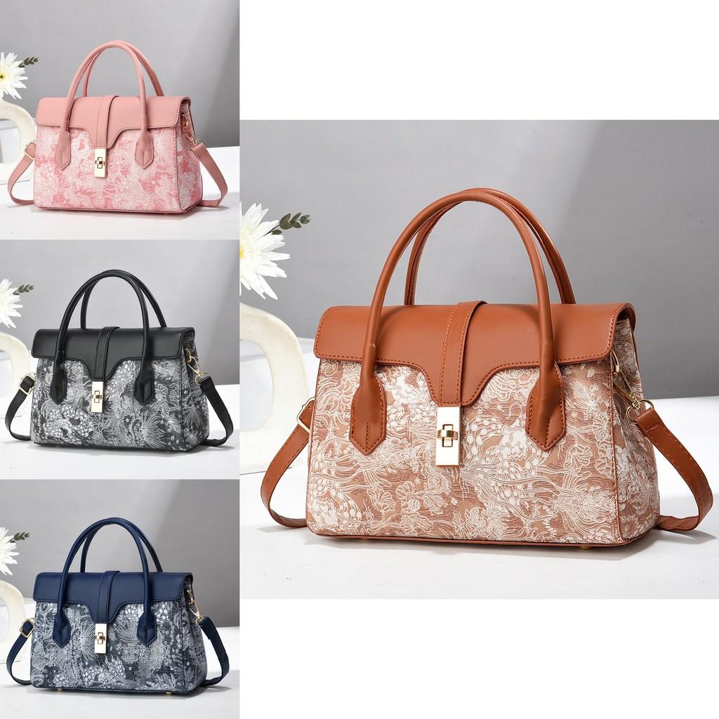 Elegant Pu Tote Bag For Mothers Featuring Chic Crossbody Sling And Soft Medium Structure For Daily Use