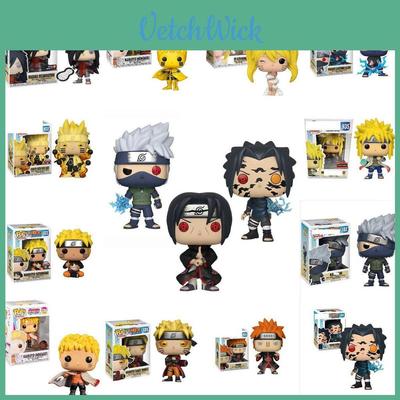 High-quality Pop Trans Naruto Action Figure Toy Featuring Sasuke And Kakashi