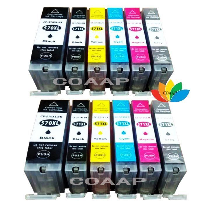 

Canon PGI-570 XL CLI-571 XL 12pk nouvelle сумісний