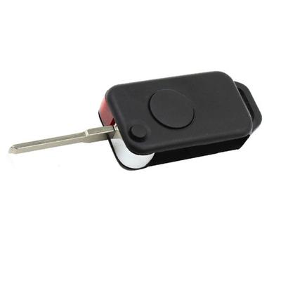 Flip de schimb cu 1 buton pentru cheia de la distanță pentru Benz Mercedes 1984-2004