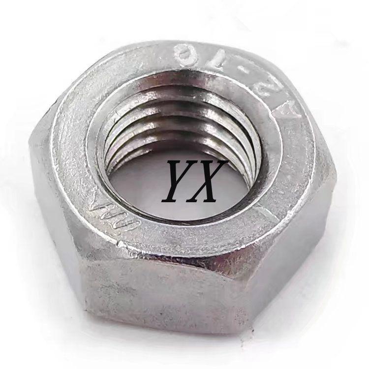 Stainless Steel 201 Hex Nut M3-M10, Fine Thread, Large Spot Promotion