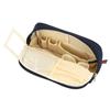 Artisan & Artist Slope-Shaped Cosmetic Pouch, Embroidered Rouge, 4OP-ER110H