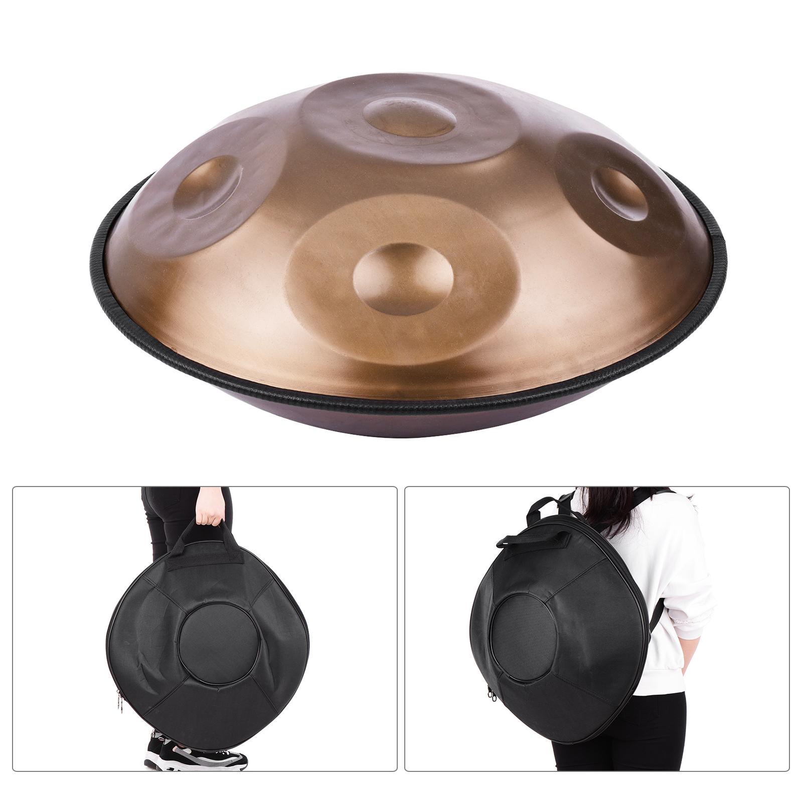 ハンドパン 45cm 6音 ケース付 スイスA3 C4 D4 E4 F4 G4） ハンドパン 45cm 6音 ケース付 スイスA3 C4 D4 E4 F4 G4）