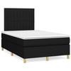 VidaXL Slat Bed Base with Mattress and LED, Upholstered Bed, Double Bed, Adult Bedroom Interior Bed, 3270262