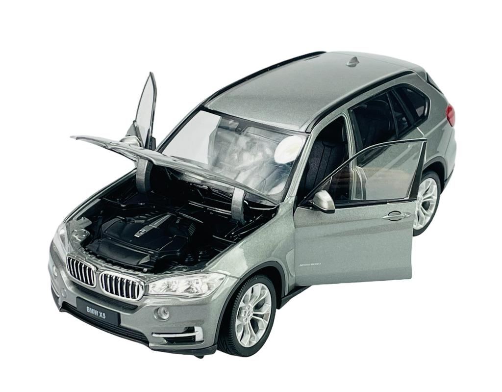 WELLY BMW X5 F15 SILVER 1:24 24052
