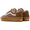 Vans Lx Old Skool Comfortable Fashion Low Top Skate Shoes Unisex Sneakers Brown White VN000D560E01