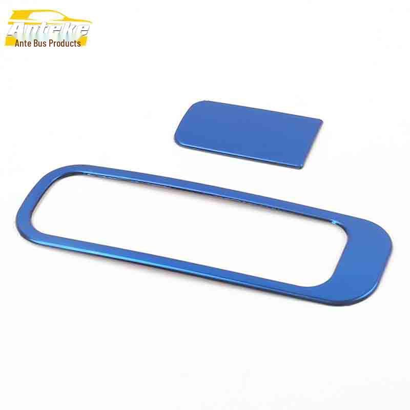 

MG ZS Glove Box and Center Console Decorative Stainless Steel Stickers