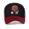 Coolest Cartoon Raccoon Biker Funny Baseball Cap Fashion Unisex Women Adjustable Dad Hat Outdoors Mesh Breathable Trucker Hat