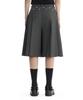 Teulimingbeodeu Rivet Detail Pleated Shorts [Charcoal]