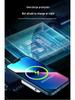 15W Folding Magnetic Travel Wireless Charger: Portable Multifunctional 3-in-1 Phone Charger