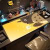 Neighbor Totoro Gaming Mouse Pad Gaming Laptop Mouse Pad Study Desk Mat Non-Slip Rubber Bottom Office and Gaming Desk Decoration