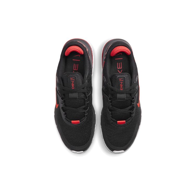 Nike Air Max Alpha Trainer 4 Lightweight Breathable Durable Low Top Training Shoes Men Sneakers Black Red CW3396-003