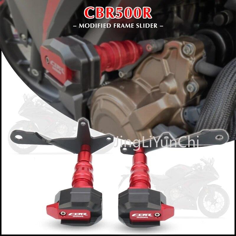 

Для HONDA CBR500R CBR 500R 21-23 CBR400R CBR 400R мотоциклетная защитная рамка, слайдер, обтекатель, защита от ударов