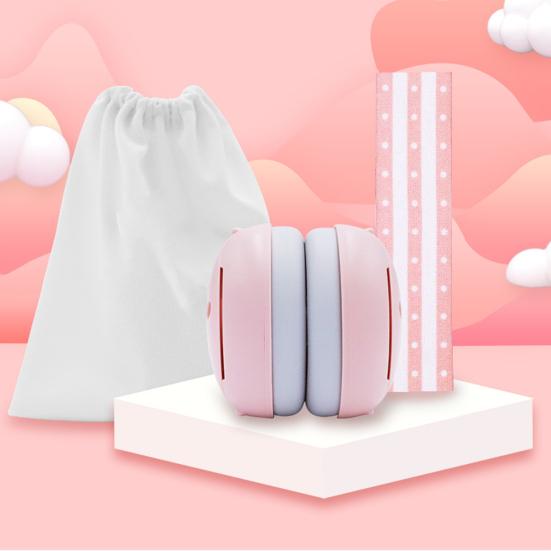 Căști pentru bebeluși Căști antifon cu anulare a zgomotului Curea elastică Confortabile la purtat Îmbunătățesc somnul