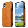 For Samsung Galaxy S25 Edge Case Card Holder Kickstand PU Leather+TPU Phone Cover