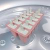 Silicone Ice Cream & Popsicle Mold - 12, 10, 6, 4 Cavities for DIY Treats
