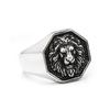 Fashion Simple 316L Stainless Steel Link Chain Rings For Men Women Punk Hip Hop Personality Retro Ring Party Biker Jewelry Gifts