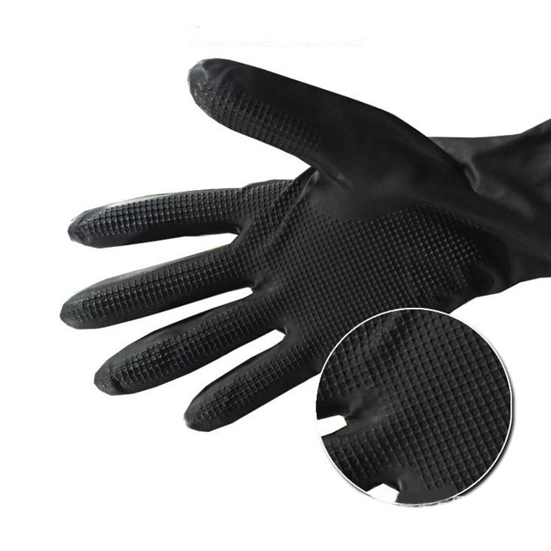 Hairdressing Heat Resistant Gloves Hair Straightener Perm Gloves Salon Diy Hair Styling Tools Anti-Skid Hair Dying Gloves