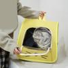 Cat Backpack Carrier Breathable Cat Carrier Space Bubble for Small Cats Dogs Foldable Pet Carrier Bag for Travel Hiking Walking Camping