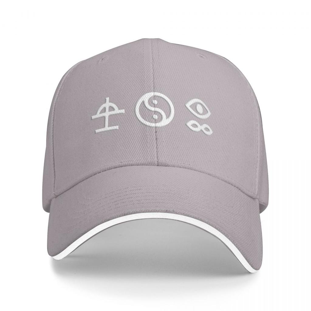 Unisex Baseball Hats Bad Omens Is An American Metalcore Summer Sports Baseball Caps Hip Hop Cap Casquette Polychromatic Hats