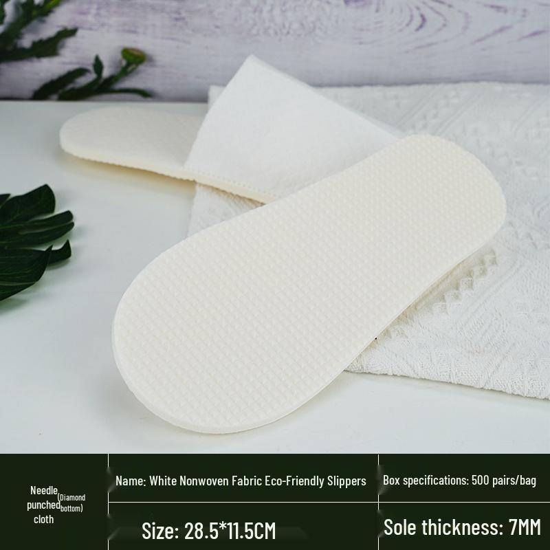 Washable Anti-Slip Winter Fleece Slippers for Guests