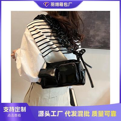 Niche Popular Underarm Bag Women's New Versatile Casual Shoulder Messenger Bag Commuter Bag