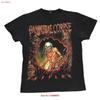Vintage Cannibal Corpse T Shirt Concert Death Metal Band Obituary Morbid Angel Washed Comfortable Top For Everyday Wear
