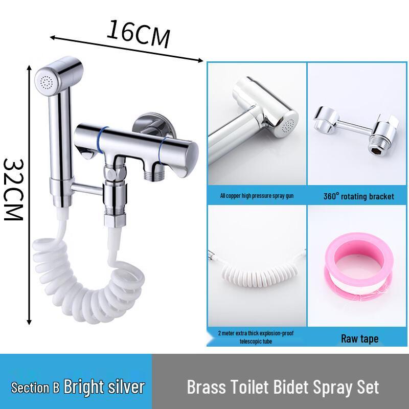 Yuzhuxun Handheld Bidet Sprayer